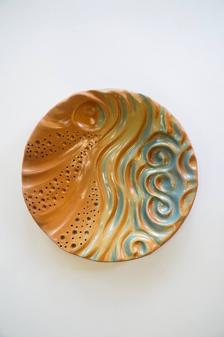 Original Conceptual Abstract Sculpture by Amelia Johannsen