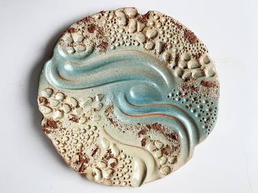 Original Fine Art Abstract Sculpture by Amelia Johannsen