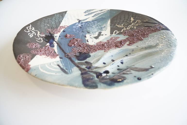 Original Conceptual Abstract Sculpture by Amelia Johannsen