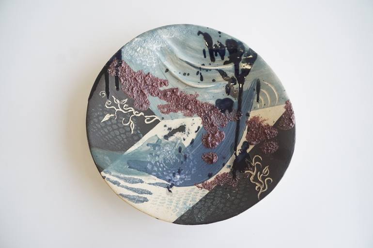 Original Conceptual Abstract Sculpture by Amelia Johannsen