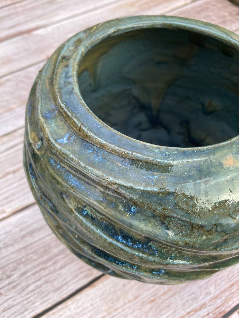 Original Abstract Water Sculpture by Amelia Johannsen