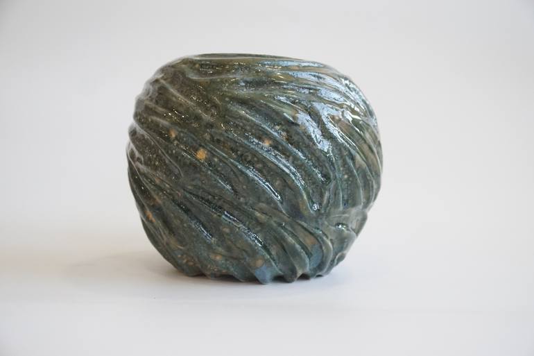 Original Abstract Water Sculpture by Amelia Johannsen