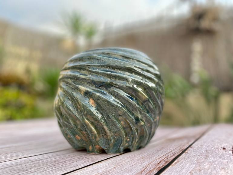 Original Abstract Water Sculpture by Amelia Johannsen