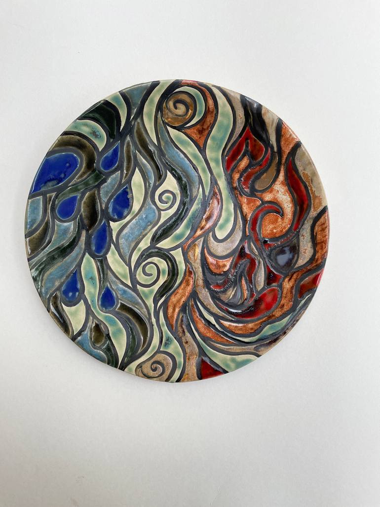 Original Abstract Expressionism Other Painting by Amelia Johannsen