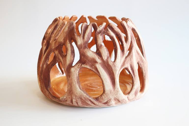 Original Conceptual Tree Sculpture by Amelia Johannsen