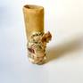 sculptural vase