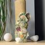 ceramic beach sculpture