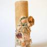 sculptural vase