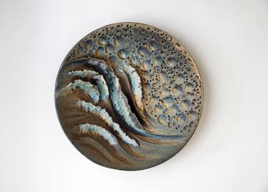 Saatchi Art Artist Amelia Johannsen; Sculpture, “Waves Crashing” #art