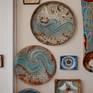 Ceramic plates hanging ideas