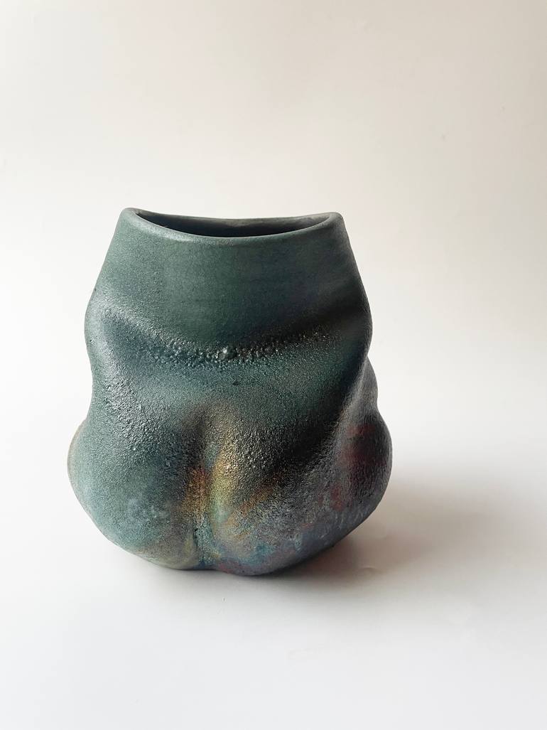 Original Contemporary Women Sculpture by Amelia Johannsen