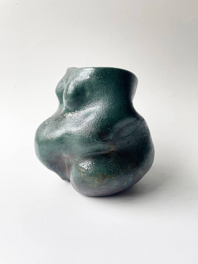 Original Contemporary Women Sculpture by Amelia Johannsen