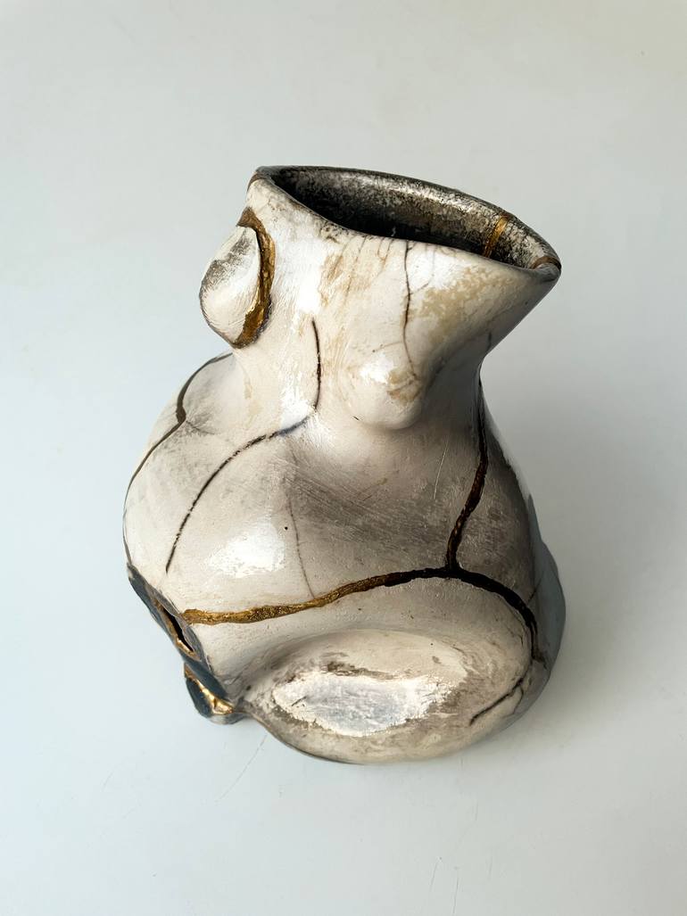 Original Contemporary Women Sculpture by Amelia Johannsen