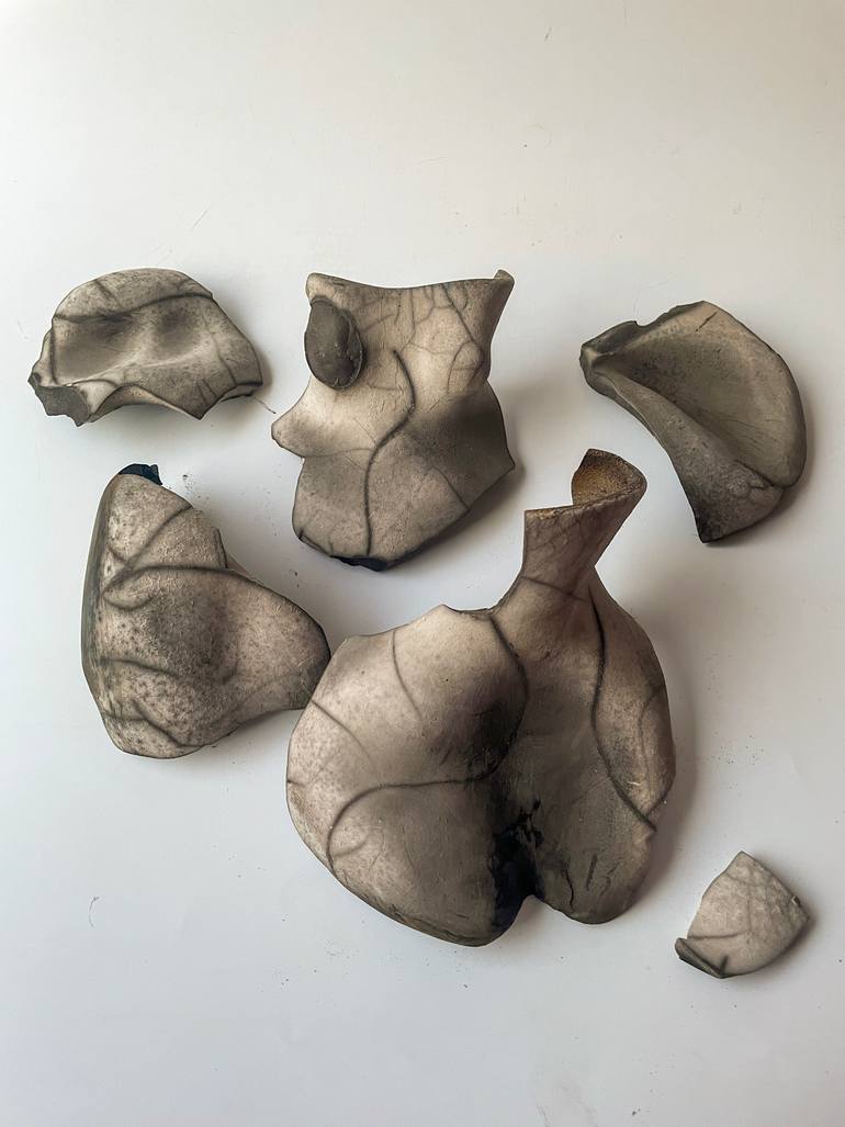 Original Contemporary Women Sculpture by Amelia Johannsen