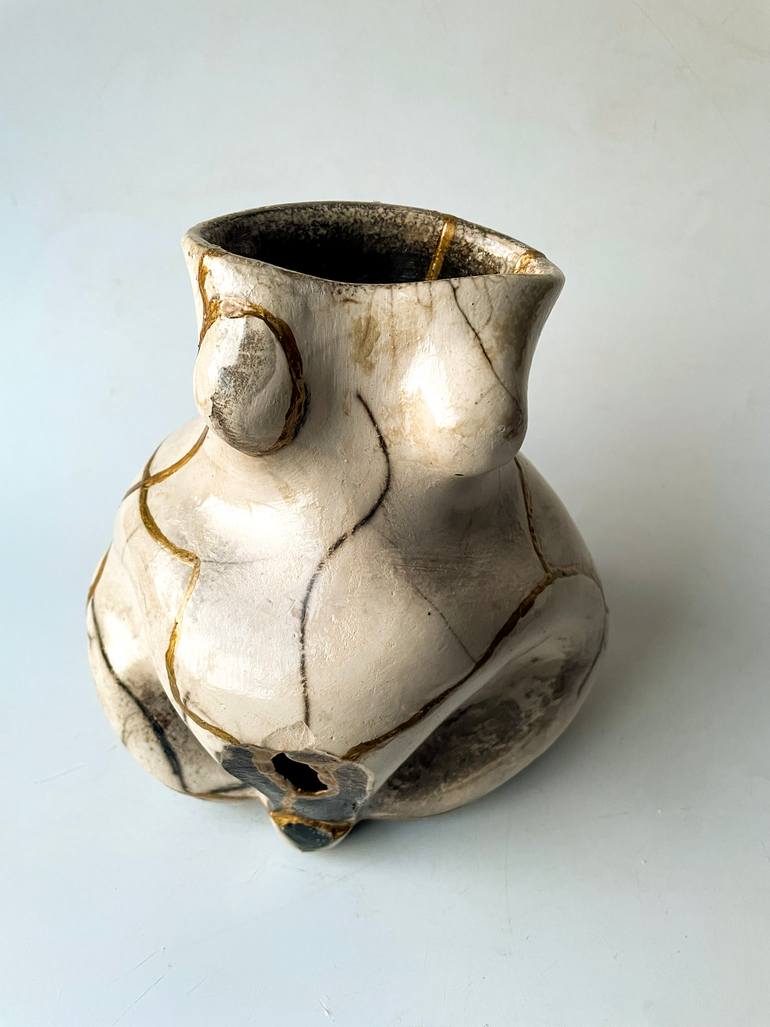 Original Contemporary Women Sculpture by Amelia Johannsen