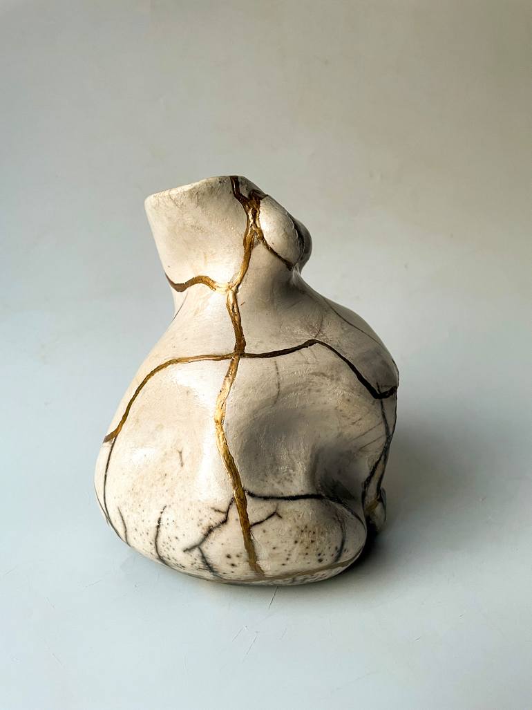Original Contemporary Women Sculpture by Amelia Johannsen
