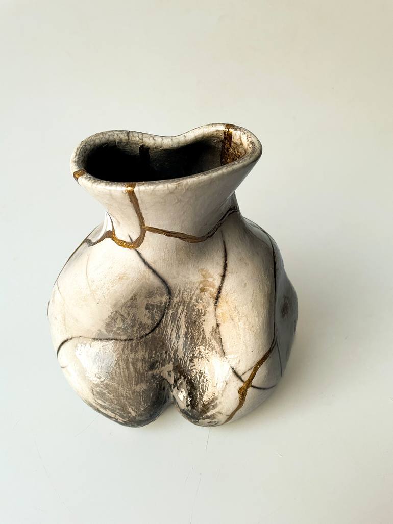 Original Contemporary Women Sculpture by Amelia Johannsen