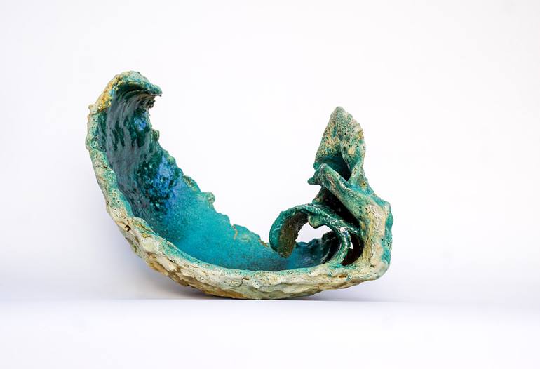 Original Conceptual Nature Sculpture by Amelia Johannsen