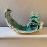 ocean inspired ceramic sculpture