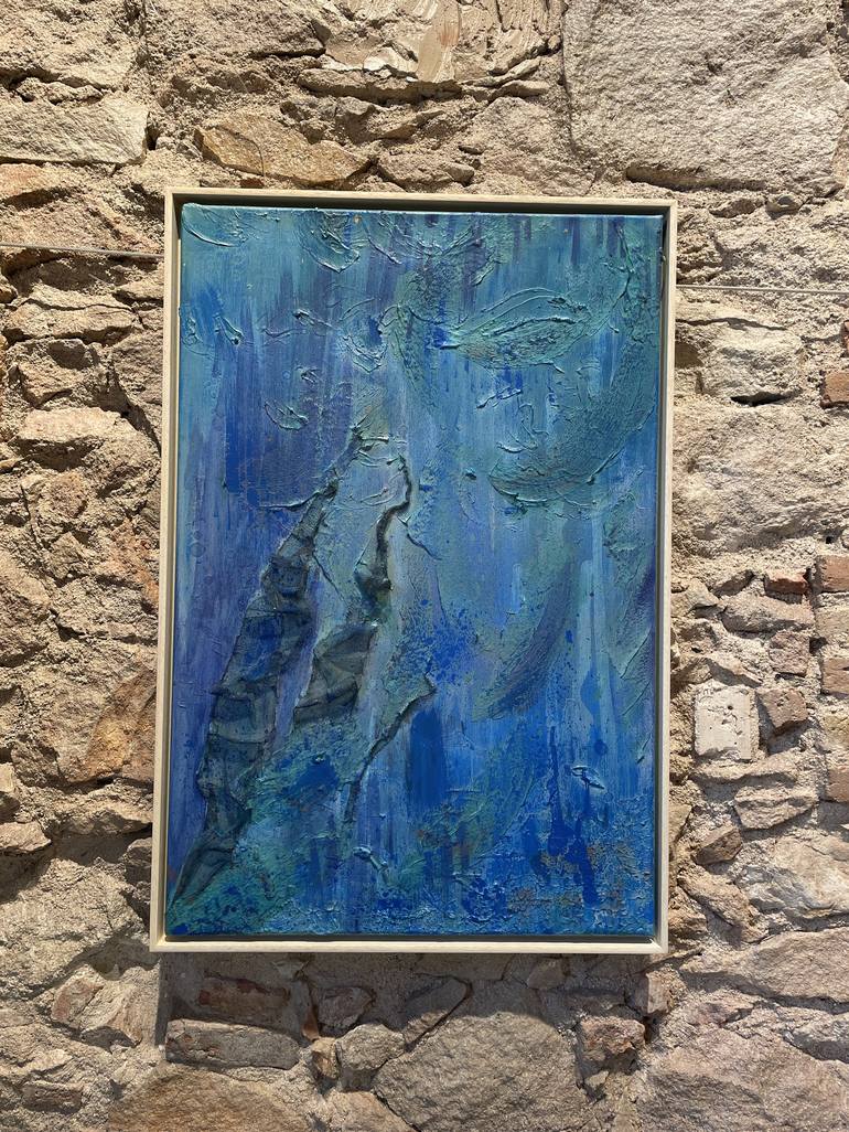 Original Abstract Painting by Amelia Johannsen