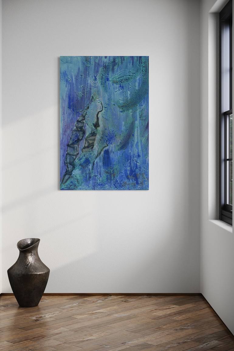 Original Abstract Painting by Amelia Johannsen