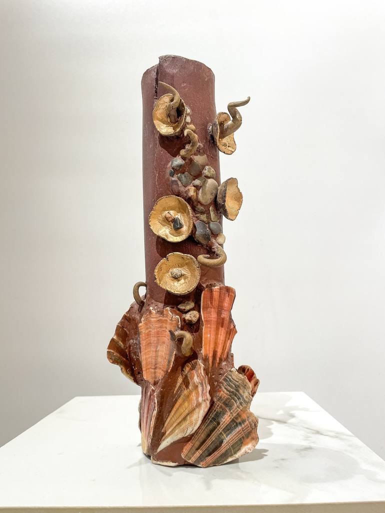 Original Abstract Nature Sculpture by Amelia Johannsen