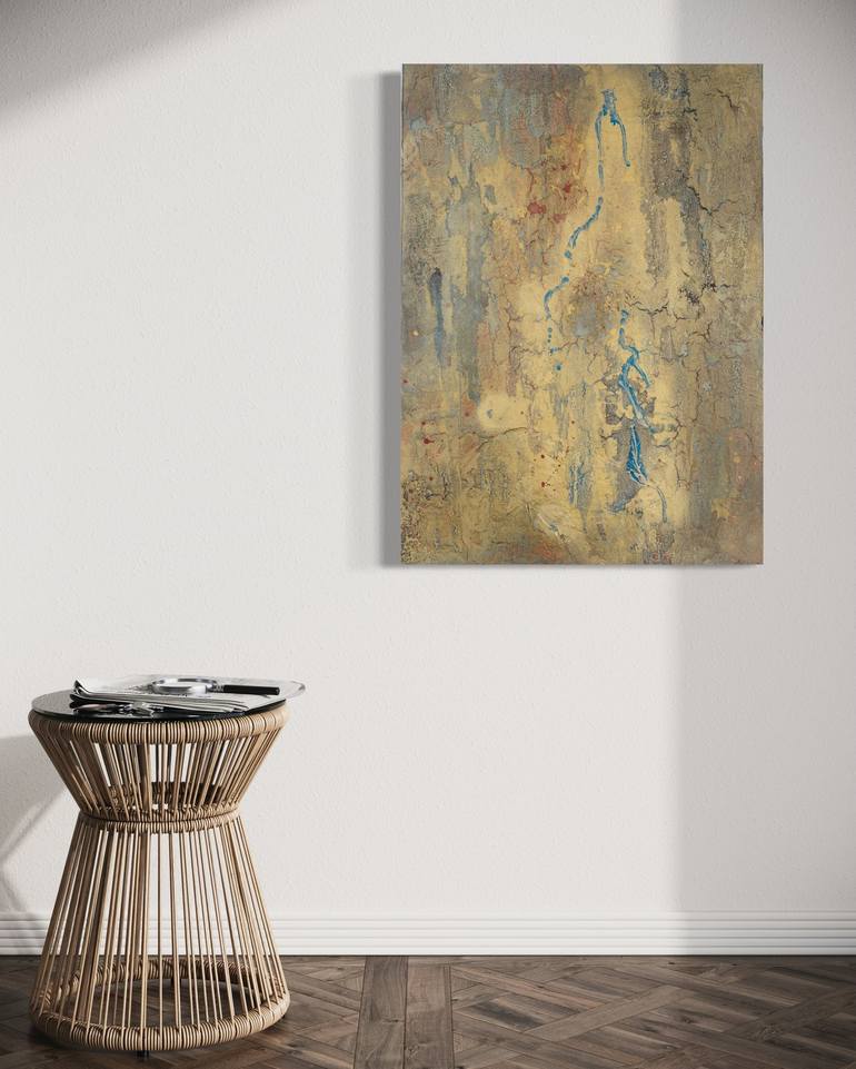 Original Contemporary Abstract Painting by Amelia Johannsen