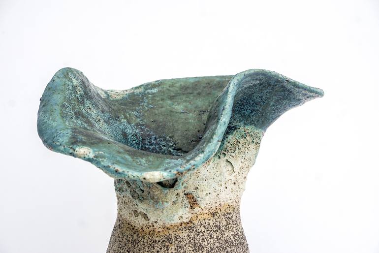 Original Abstract Water Sculpture by Amelia Johannsen