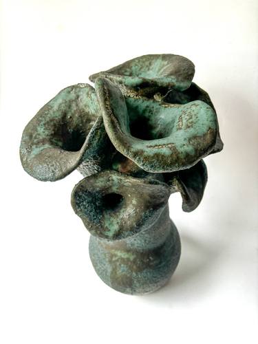 Original Conceptual Botanic Sculpture by Amelia Johannsen
