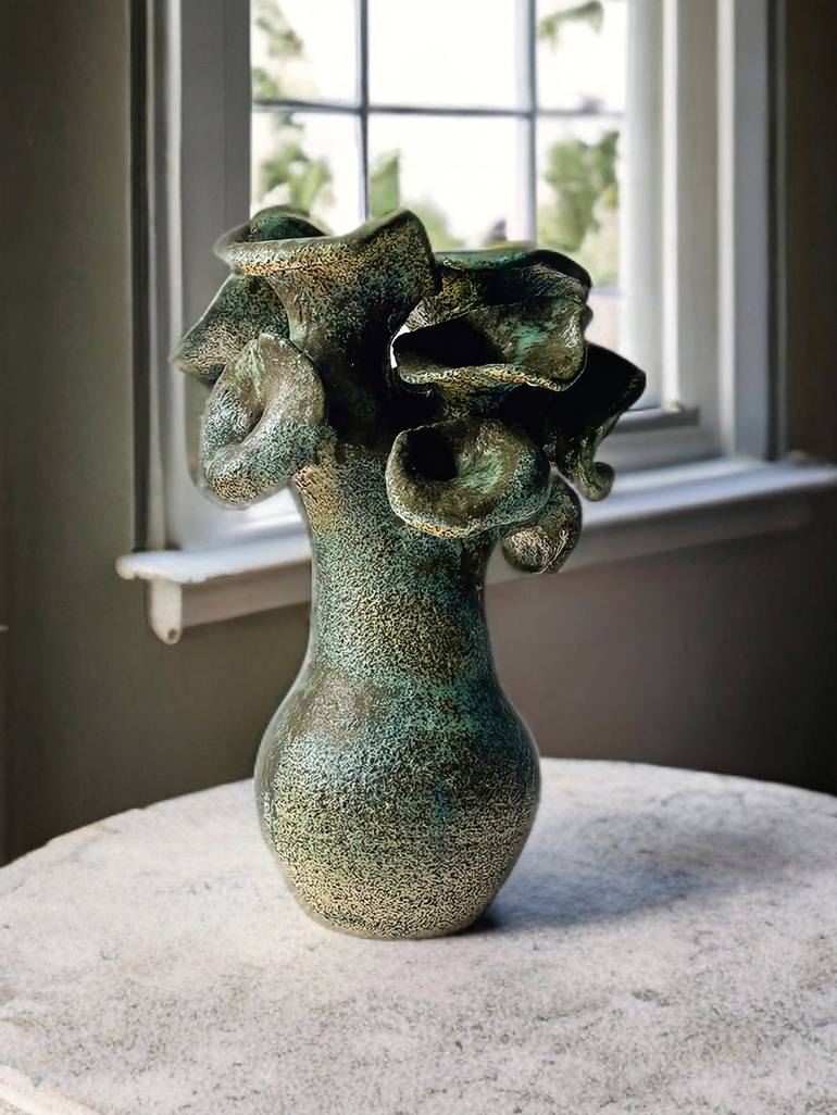 Original Contemporary Nature Sculpture by Amelia Johannsen
