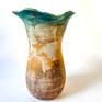 large ceramic coastal vase