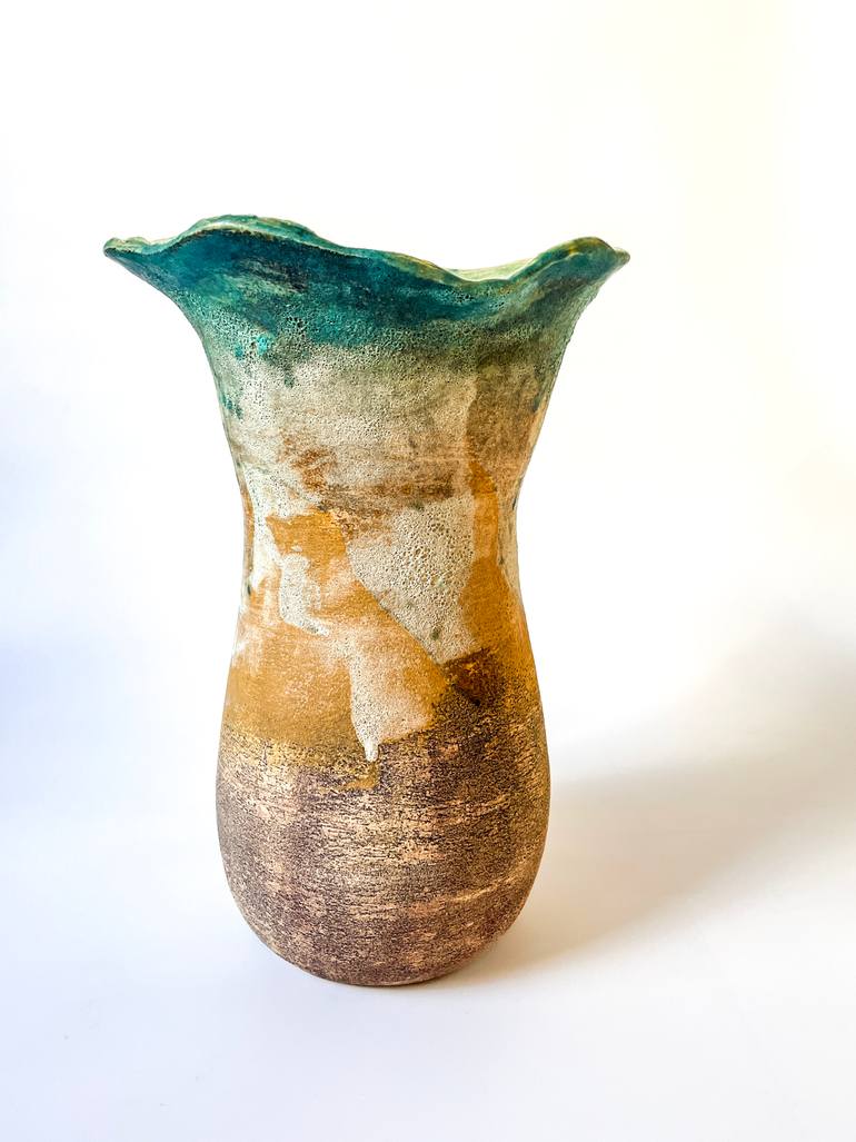 Original Contemporary Water Sculpture by Amelia Johannsen