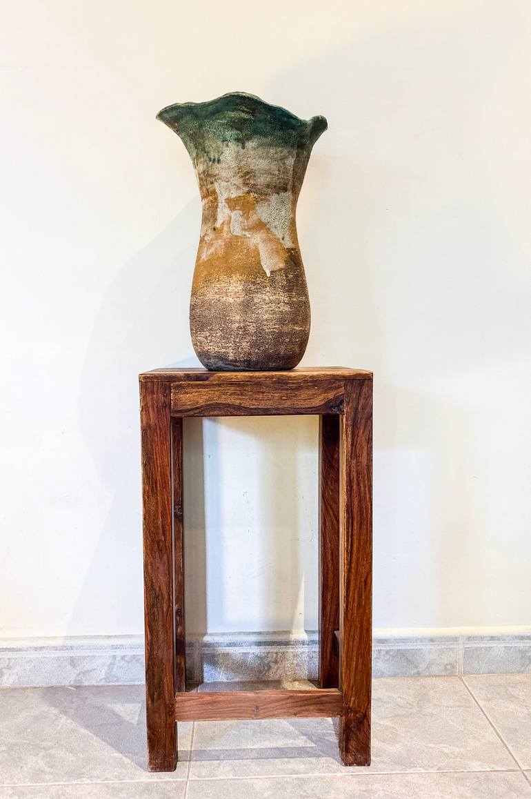 Original Contemporary Water Sculpture by Amelia Johannsen