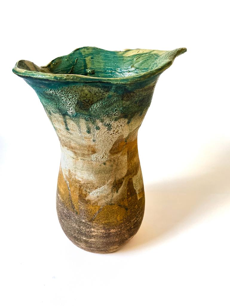 Original Contemporary Water Sculpture by Amelia Johannsen