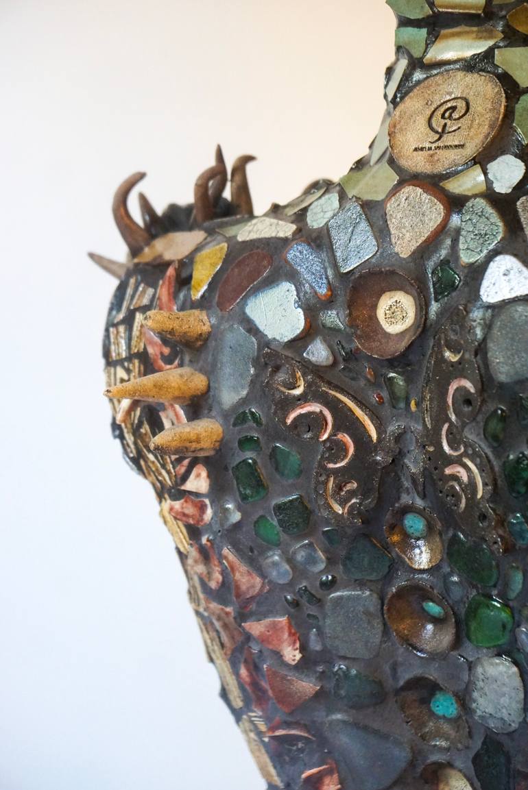 Original Conceptual Body Mixed Media by Amelia Johannsen