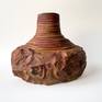sculptural mosaic vase