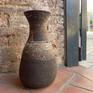 Ceramic vase sculpture
