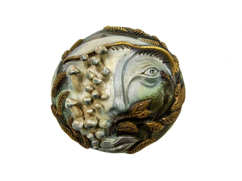 Original Conceptual Nature Sculpture by Amelia Johannsen