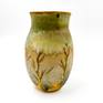 tree landscape vase