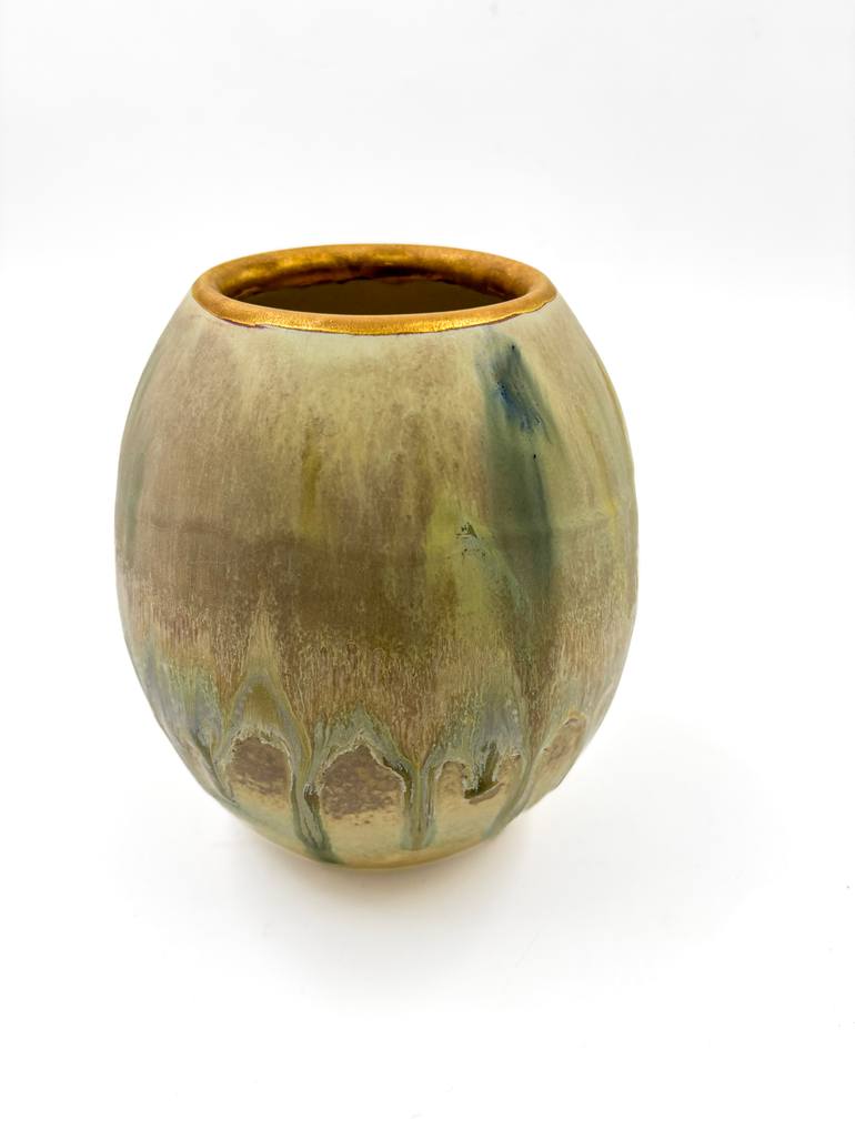 Original Abstract Expressionism Nature Sculpture by Amelia Johannsen