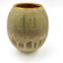 earthy tones ceramic vase