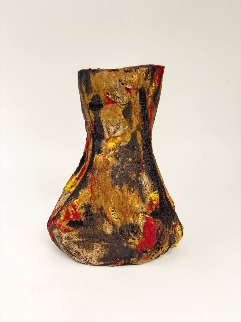 Original Abstract Expressionism Abstract Sculpture by Amelia Johannsen
