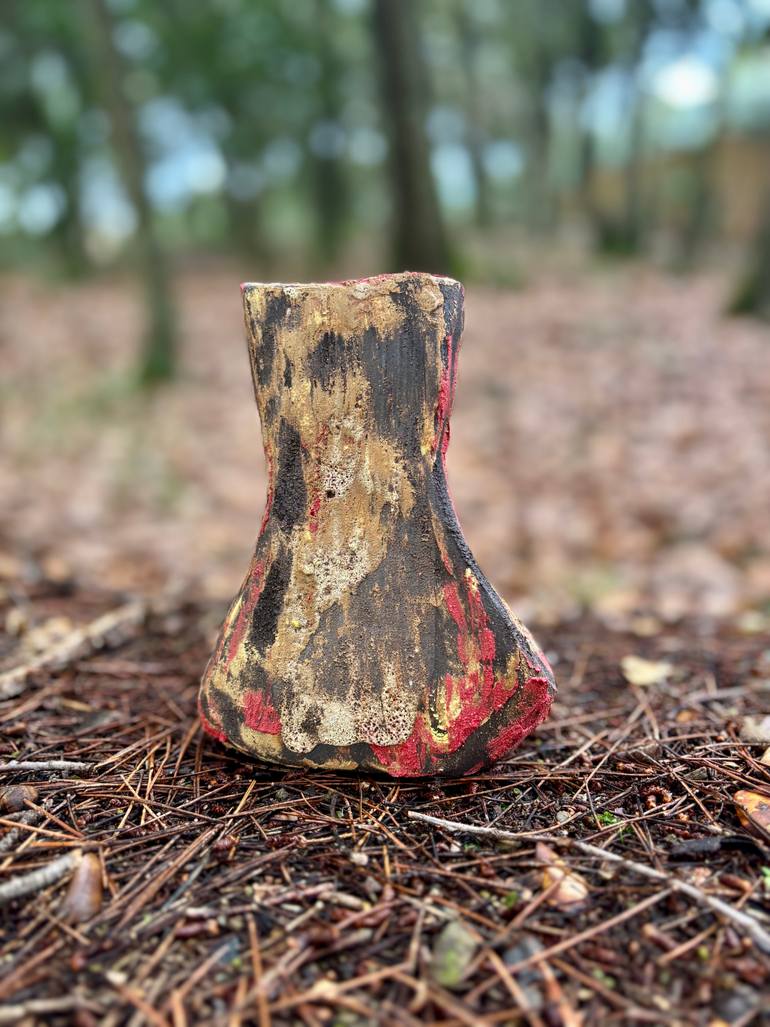 Original Abstract Expressionism Abstract Sculpture by Amelia Johannsen