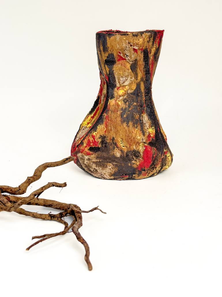 Original Abstract Expressionism Abstract Sculpture by Amelia Johannsen