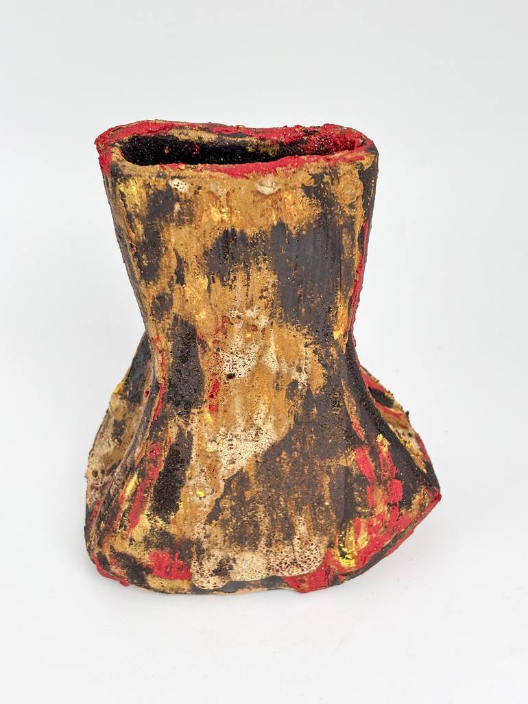 Original Abstract Expressionism Abstract Sculpture by Amelia Johannsen