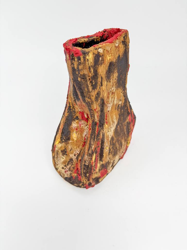 Original Abstract Expressionism Abstract Sculpture by Amelia Johannsen