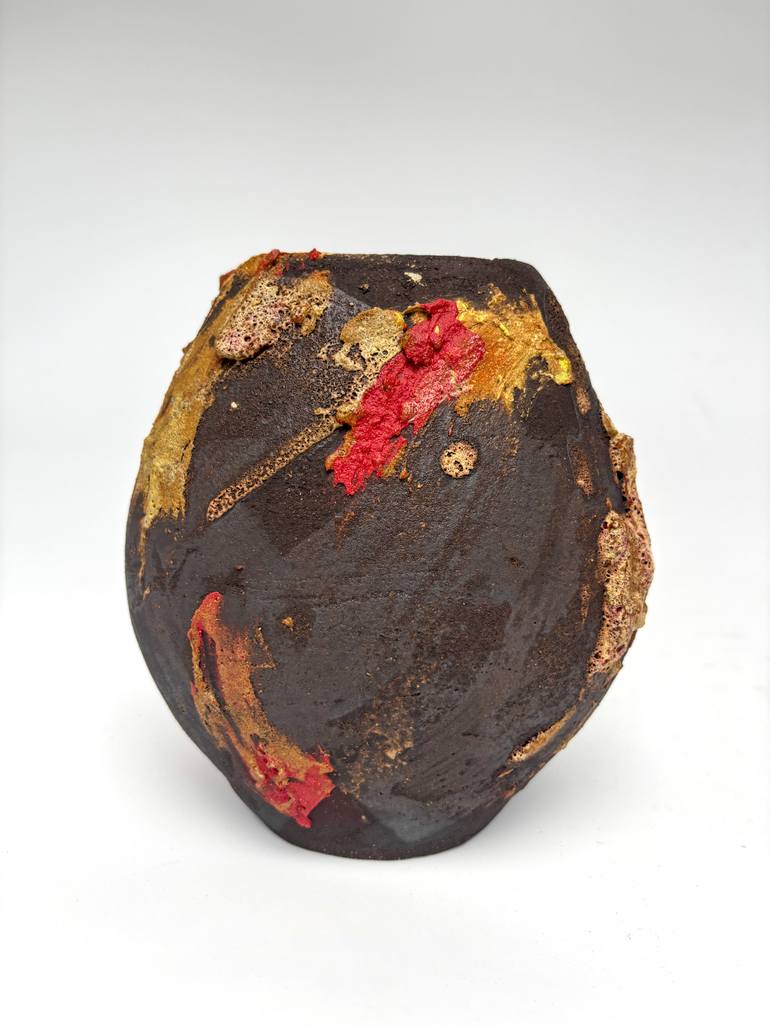 Original Abstract Expressionism Abstract Sculpture by Amelia Johannsen