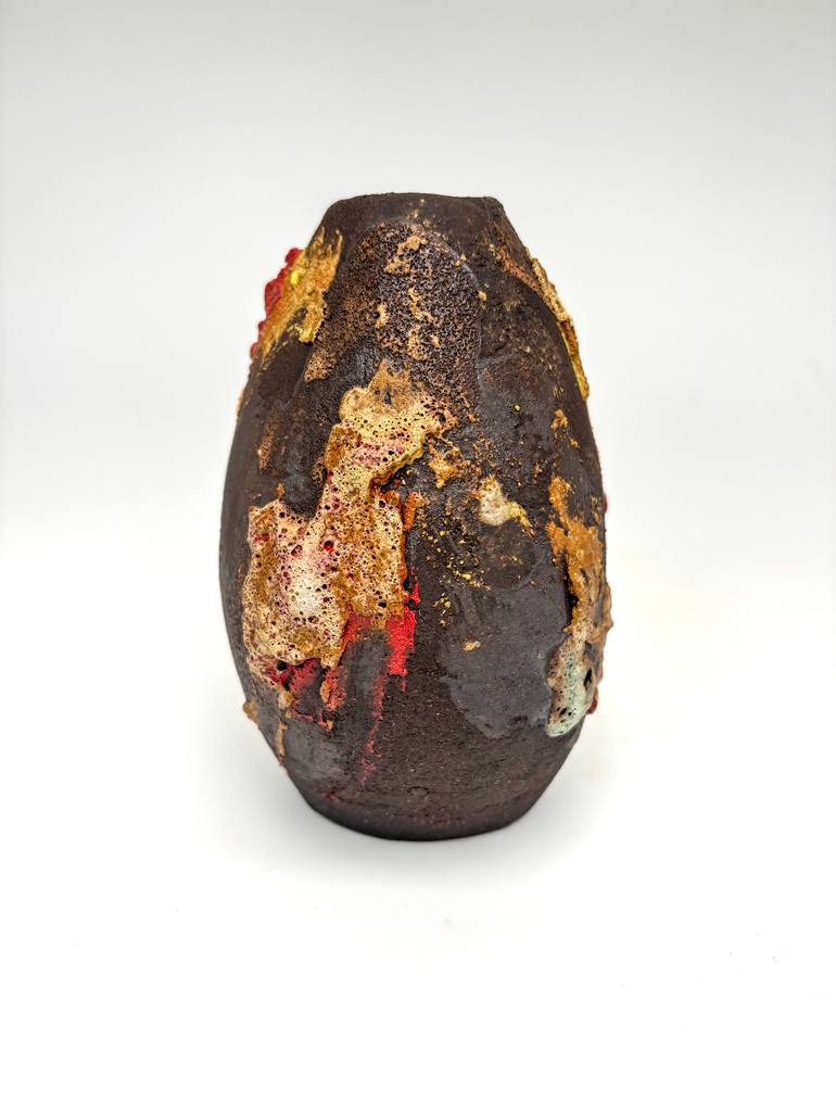 Original Abstract Expressionism Abstract Sculpture by Amelia Johannsen