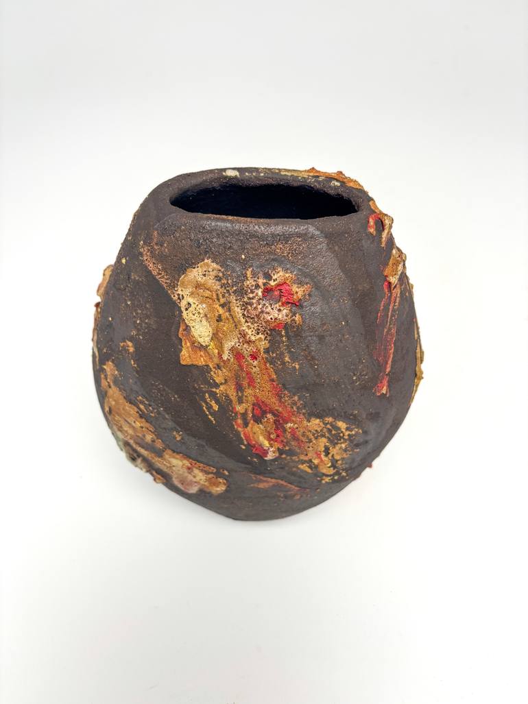 Original Abstract Expressionism Abstract Sculpture by Amelia Johannsen
