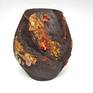 abstract, earthy ceramic vase